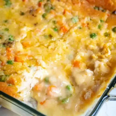 Chicken Cobbler : Un Plat Réconfortant