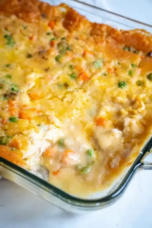 Chicken Cobbler : Un Plat Réconfortant
