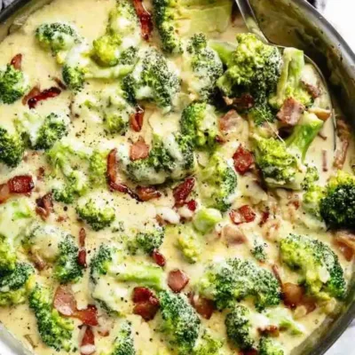 Crème de Brocoli et Lardons : Délicieuse Recette