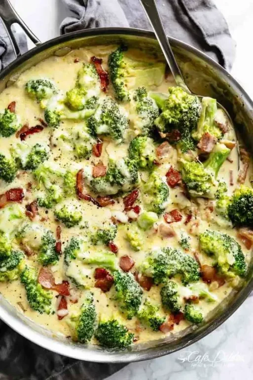 Crème de Brocoli et Lardons : Délicieuse Recette
