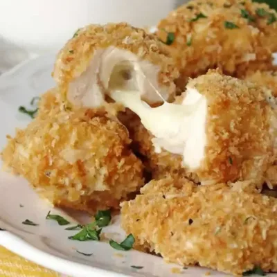 Croquettes de Poulet au Fromage Maison