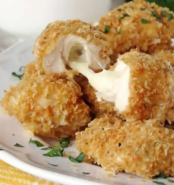 Croquettes de Poulet au Fromage Maison