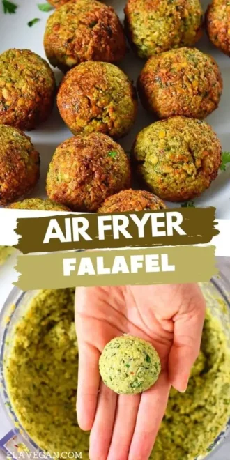 Falafel à la Friteuse à Air : Une Révolution Croustillante dans la Cuisine Méditerranéenne