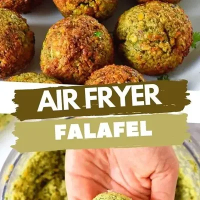 Falafel à la Friteuse à Air : Croustillant et Saine
