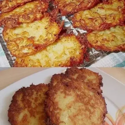 Galettes de Pommes de Terre Allemandes Savoureuses