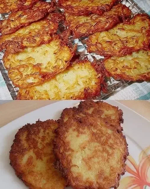 Galettes de Pommes de Terre Allemandes Savoureuses