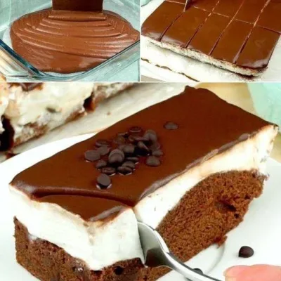 Gâteau au chocolat moelleux et irrésistible