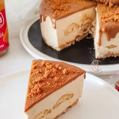 Gâteau Mousse au Spéculoos : Un Délice Épicé