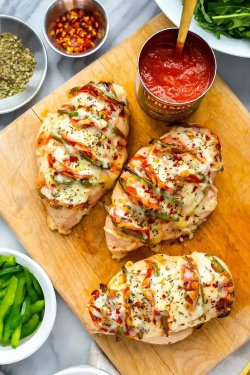 Poulet Hasselback à la Pizza : Une Recette Savoureuse