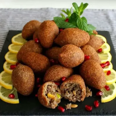 Kibbeh : Voyage au Cœur du Moyen-Orient