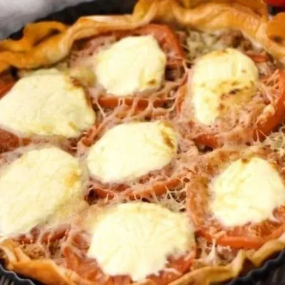 Tarte au Thon de ma Grand-Mère