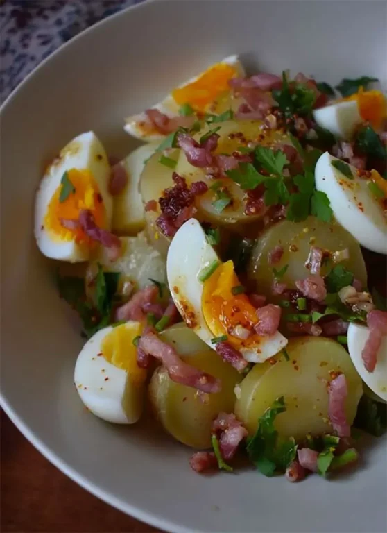 Salade Fermière d'Hiver : Réconfort en Assiette