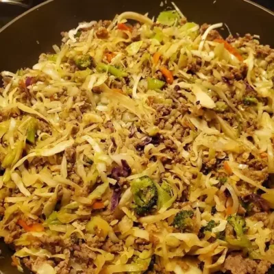 Eggroll in a Bowl : Simple et Savoureux