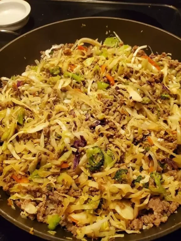 Eggroll in a Bowl : Simple et Savoureux