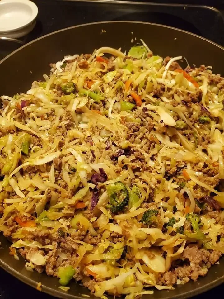 Eggroll in a Bowl : Simple et Savoureux