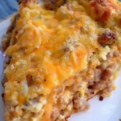 Tarte Cheeseburger Impossible : Recette Facile et Savoureuse