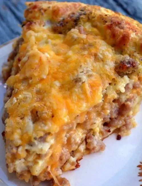 Tarte Cheeseburger Impossible : Recette Facile et Savoureuse