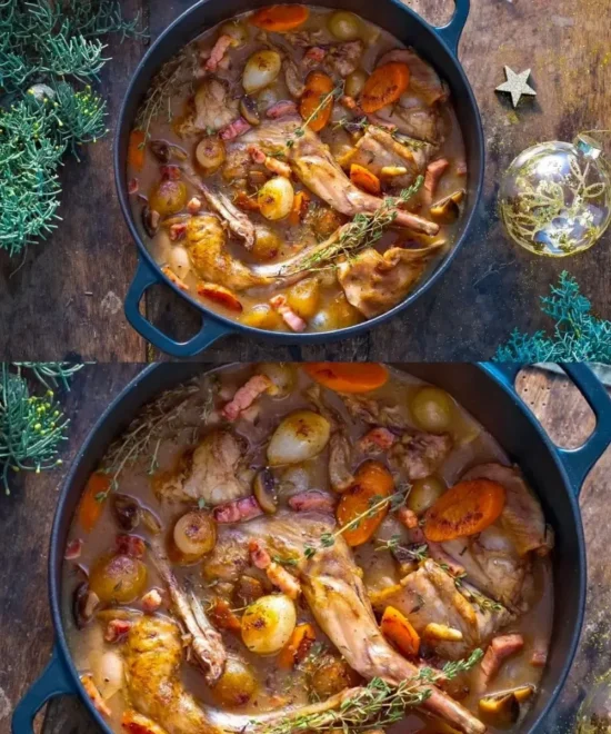 Lapin Chasseur Facile : Un Voyage Culinaire en Hiver