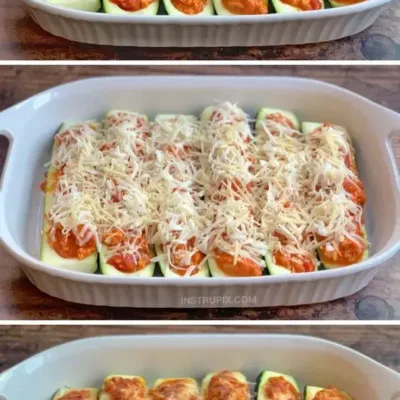 Lasagnes de Courgettes au Poulet : Légères et Savoureuses
