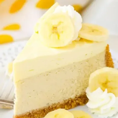 Cheesecake à la Banane et Cream Cheese