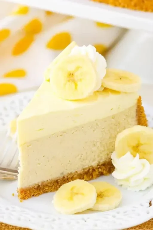 Cheesecake à la Banane et Cream Cheese