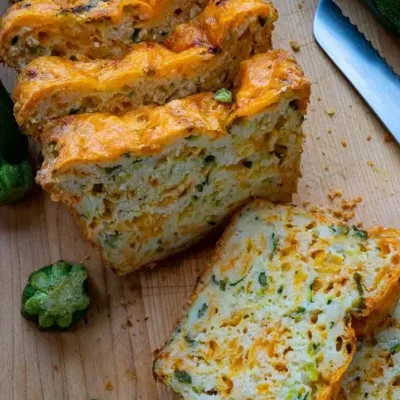 Pain au Fromage et à la Courgette : Délice Savoureux