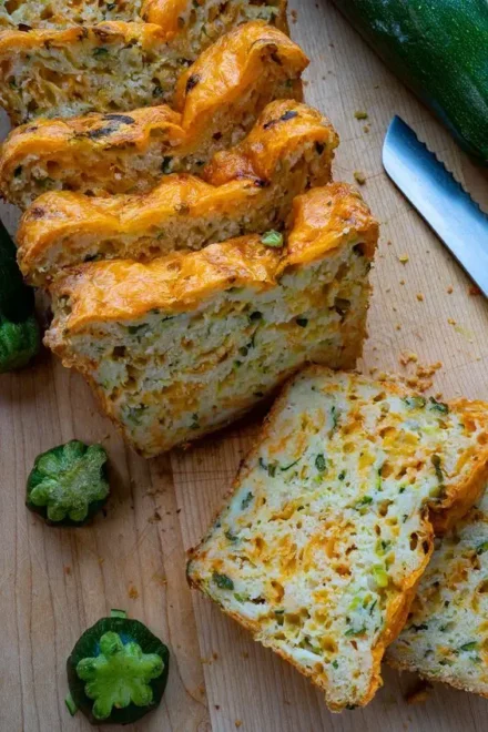 Le Pain au Fromage et à la Courgette : Un Délice Savoureux et Nutritif