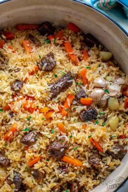 Le Ragoût de Boeuf aux Carottes et Riz Jasmine : Un Mélange Savoureux de Tradition et de Saveurs