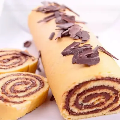 Roulé au Nutella : Un Délice Aérien