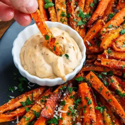 Carottes Rôties au Parmesan : Un Délice Simple