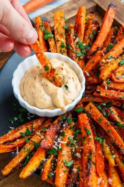 Carottes Rôties au Parmesan : Un Délice Simple