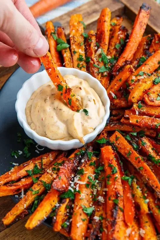 Carottes Rôties au Parmesan : Un Délice Simple