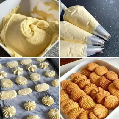 Cookies au Beurre : Délice Fondant à Partager