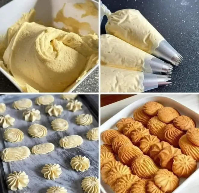 Les Cookies au Beurre : Un Voyage Culinaire dans l&rsquo;Art de la Pâtisserie
