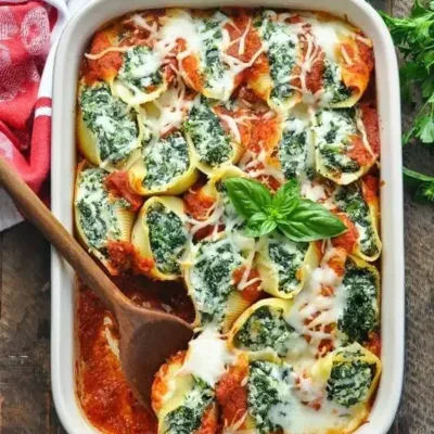 Coquilles Farcies aux Épinards : Saveurs et Nutrition