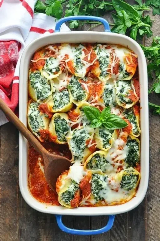Coquilles Farcies aux Épinards : Saveurs et Nutrition