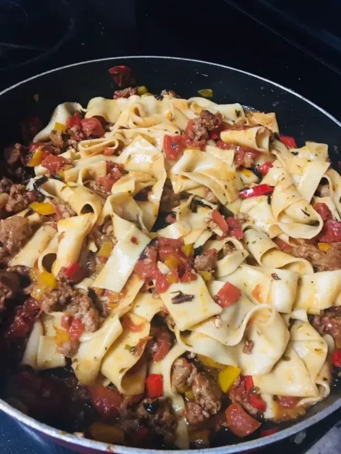 Les Nouilles Ivres à l&rsquo;Italienne : Une Révolution Culinaire