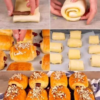 Petits Pains au Chocolat : Tradition et Délice