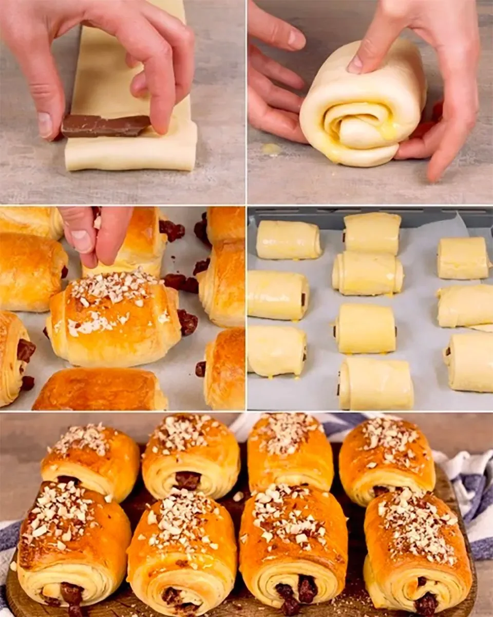 Petits Pains au Chocolat : Tradition et Délice
