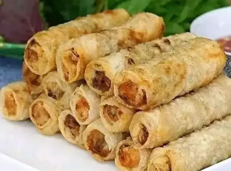 Nems au Poulet et Crevettes : Recette Savoureuse