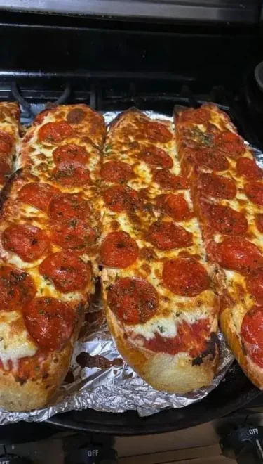Pain à l’ail et au pepperoni fait maison : Une fusion de saveurs irrésistibles