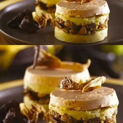 Parmentier au Foie Gras : Luxe et Saveurs