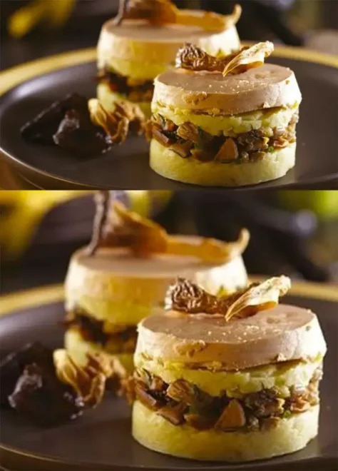 Parmentier au Foie Gras : Une Symphonie de Saveurs Luxueuses