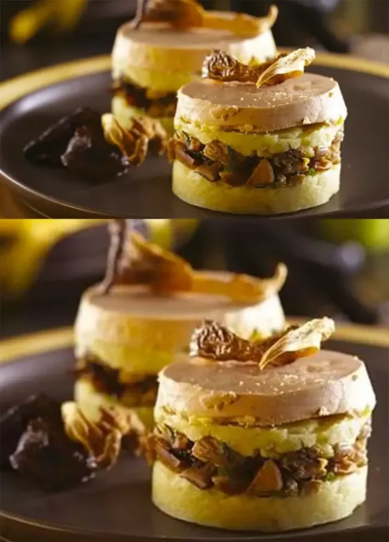 Parmentier au Foie Gras : Luxe et Saveurs