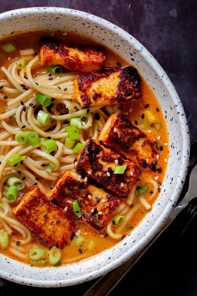 Peanut Gochujang Ramen : Un Voyage Culinaire Fusion