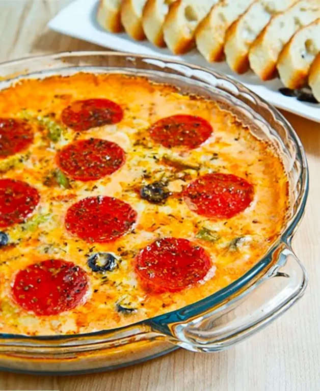 Pizza façon Dip : Un Délice à Partager