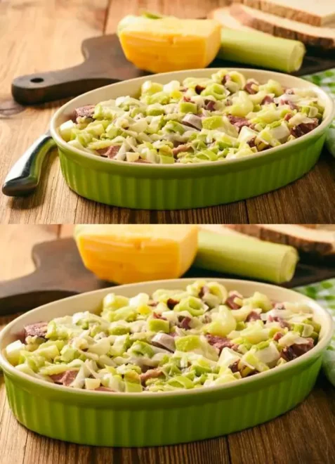 Poireaux à la Carbonara au Curcuma : Une Symphonie de Saveurs et de Bienfaits