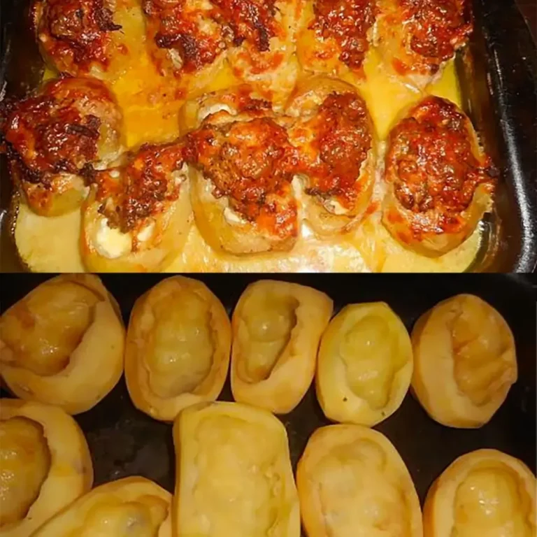 Pommes de Terre Farcies à l’Auvergnate