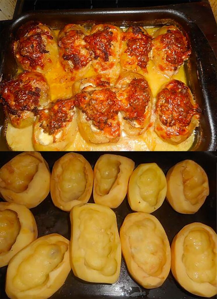 Pommes de Terre Farcies à l’Auvergnate : Une Ode à l’Authenticité et à la Gourmandise