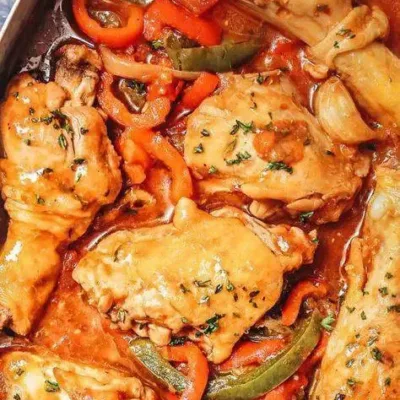 Poulet Basquaise : Recette Traditionnelle Savoureuse